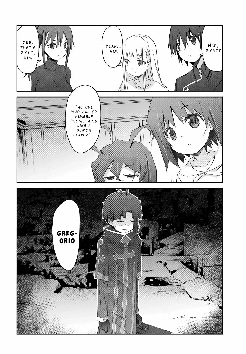 A Simple Task of Providing Support from the Shadows to Defeat the Demon Lord chapter 20 page 19