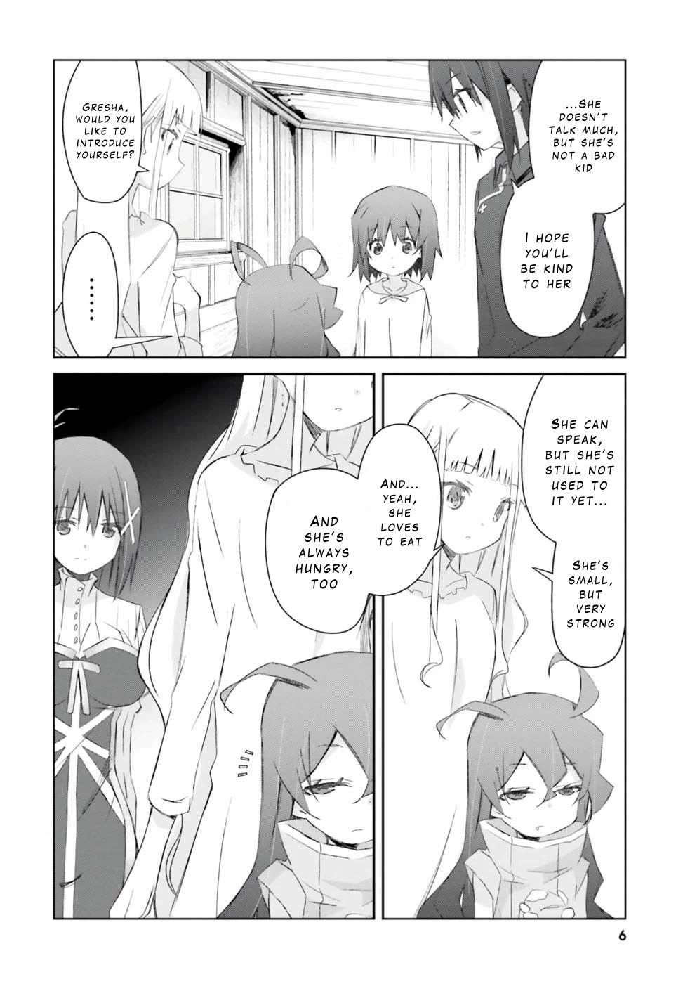 A Simple Task of Providing Support from the Shadows to Defeat the Demon Lord chapter 20 page 5