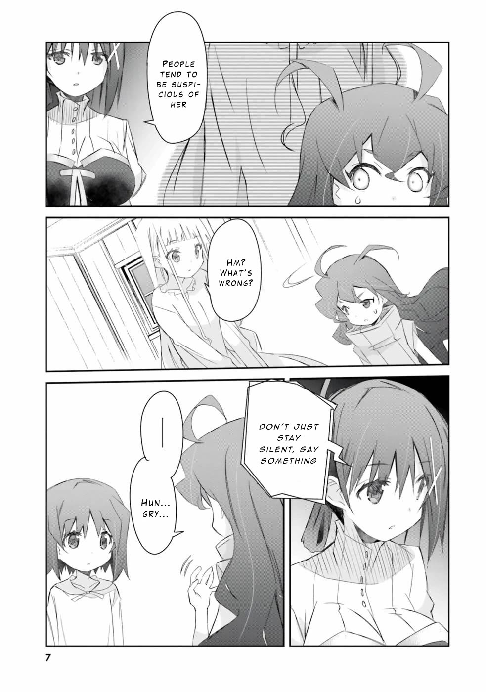 A Simple Task of Providing Support from the Shadows to Defeat the Demon Lord chapter 20 page 6