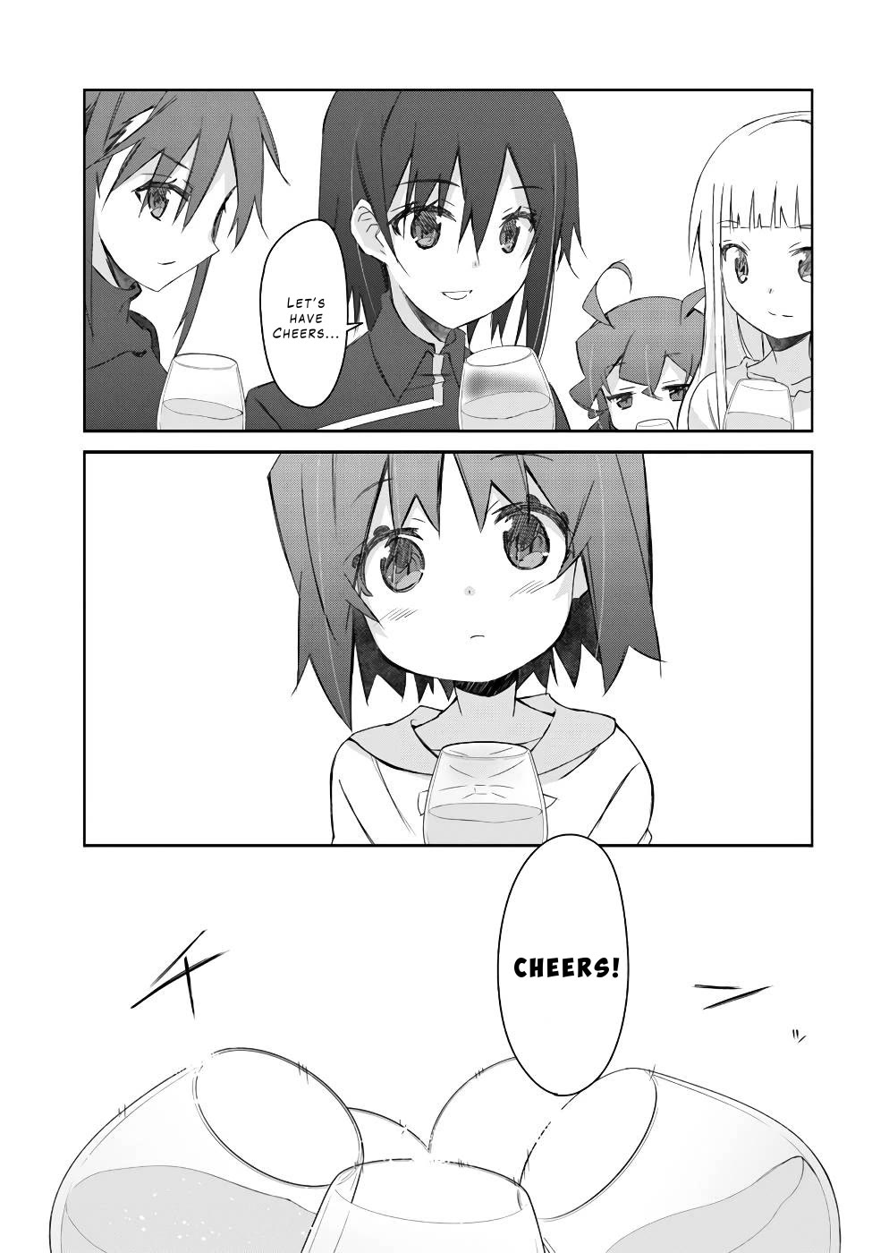 A Simple Task of Providing Support from the Shadows to Defeat the Demon Lord chapter 20 page 8