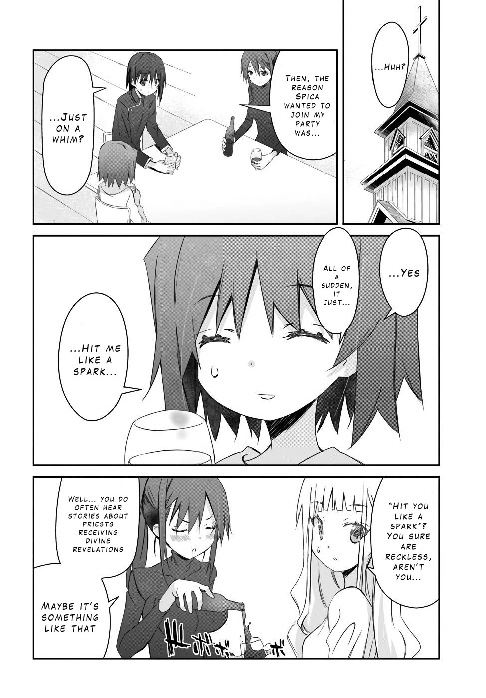 A Simple Task of Providing Support from the Shadows to Defeat the Demon Lord chapter 20 page 9