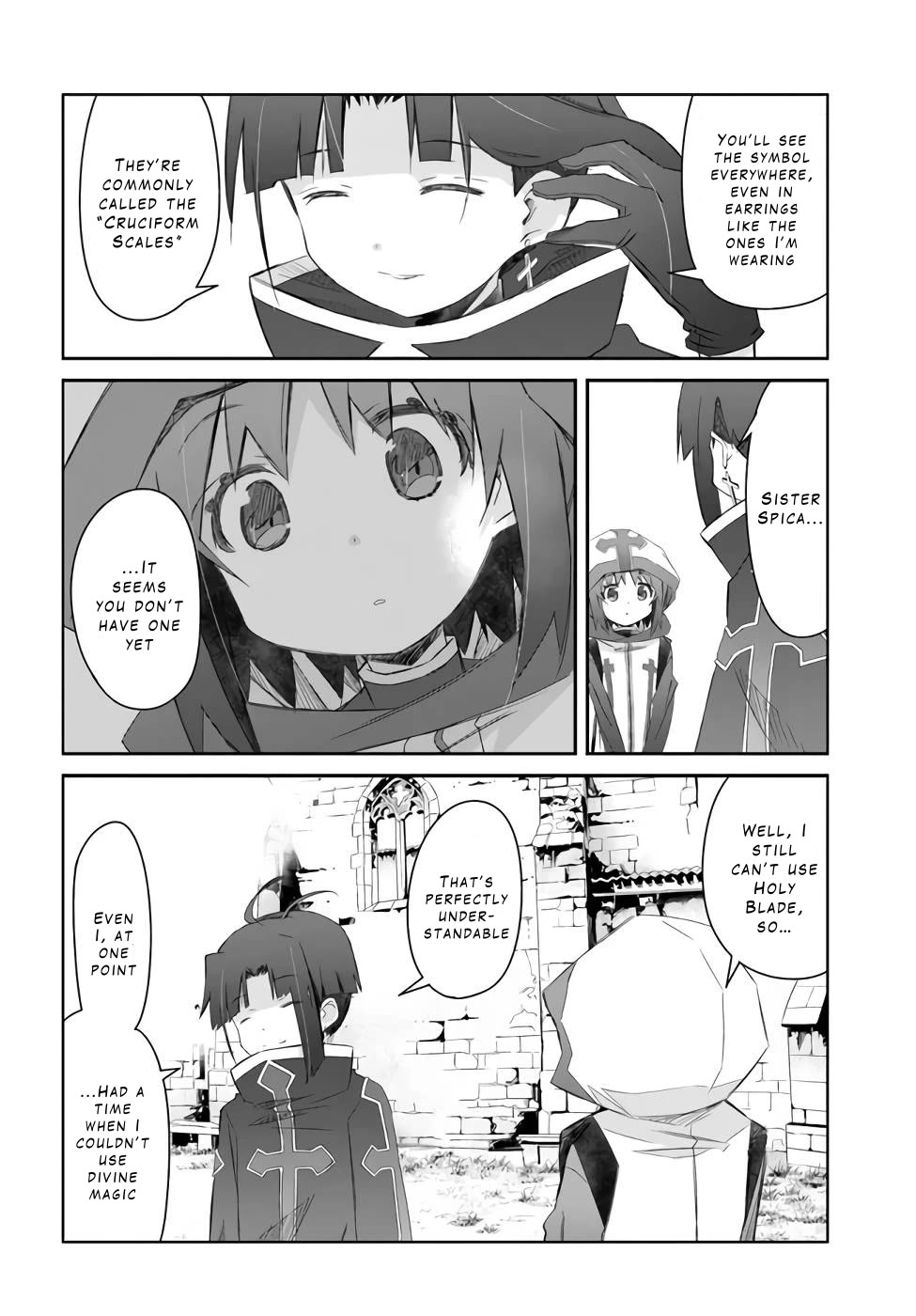 A Simple Task of Providing Support from the Shadows to Defeat the Demon Lord chapter 21 page 10