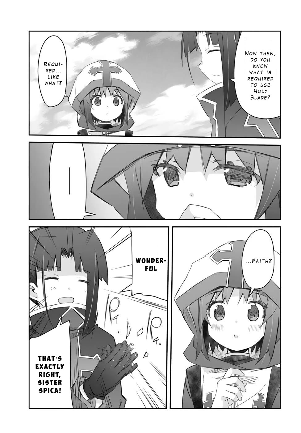 A Simple Task of Providing Support from the Shadows to Defeat the Demon Lord chapter 21 page 11