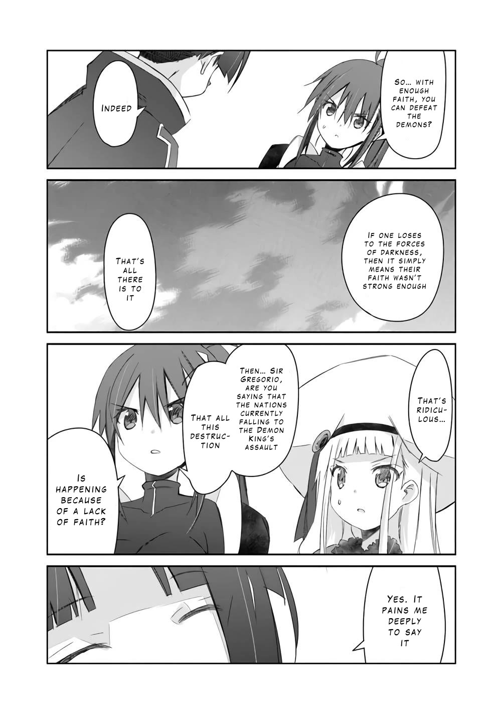 A Simple Task of Providing Support from the Shadows to Defeat the Demon Lord chapter 21 page 13