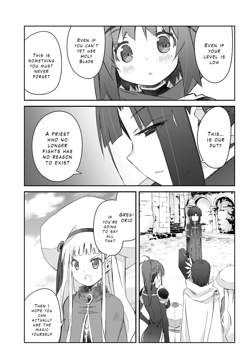 A Simple Task of Providing Support from the Shadows to Defeat the Demon Lord chapter 21 page 15