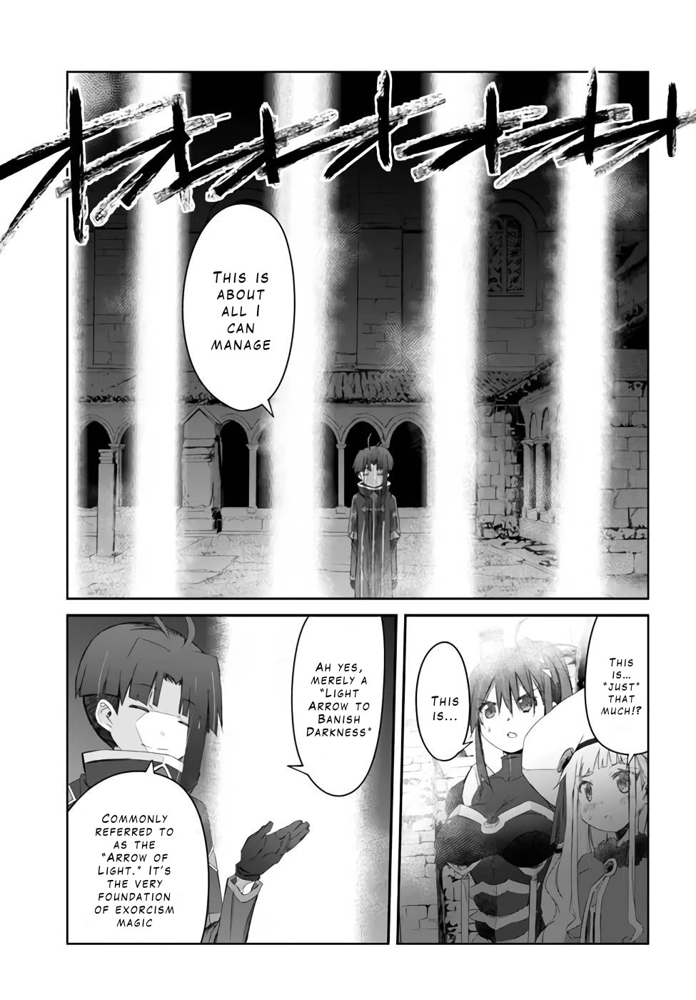 A Simple Task of Providing Support from the Shadows to Defeat the Demon Lord chapter 21 page 17