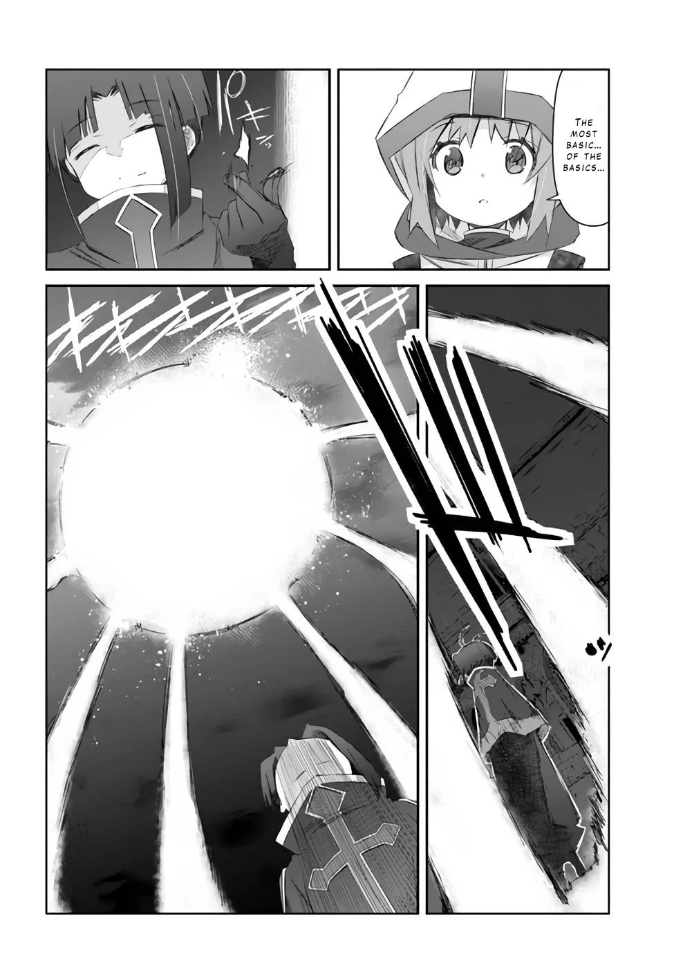 A Simple Task of Providing Support from the Shadows to Defeat the Demon Lord chapter 21 page 18