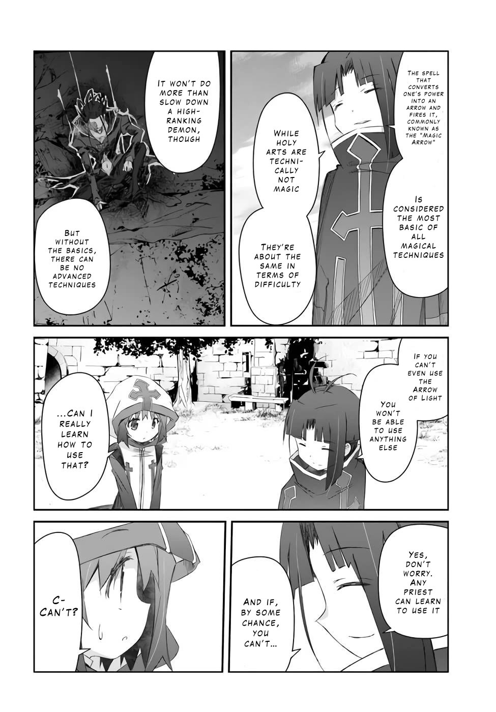 A Simple Task of Providing Support from the Shadows to Defeat the Demon Lord chapter 21 page 20