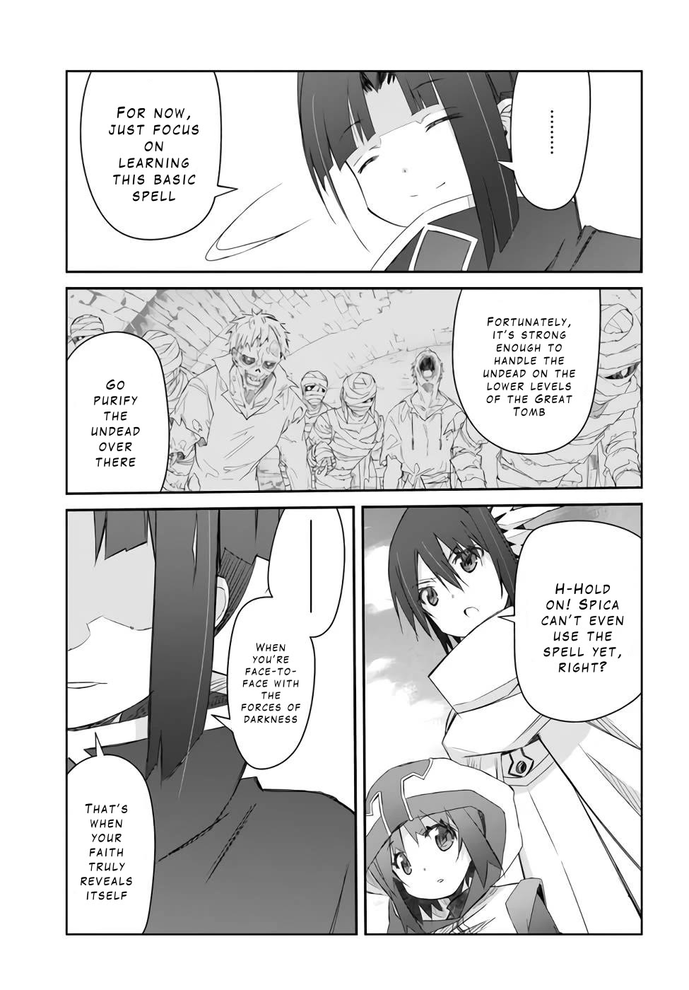 A Simple Task of Providing Support from the Shadows to Defeat the Demon Lord chapter 21 page 21