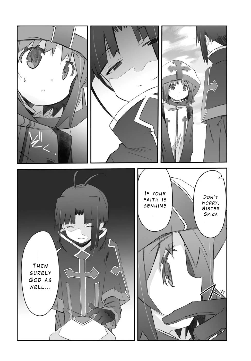 A Simple Task of Providing Support from the Shadows to Defeat the Demon Lord chapter 21 page 22