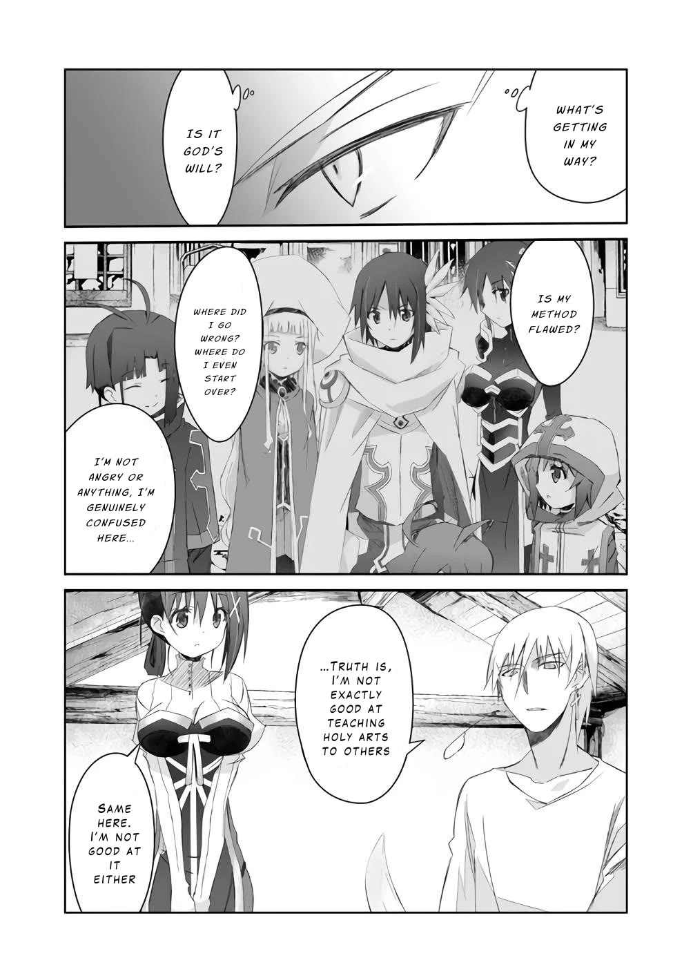 A Simple Task of Providing Support from the Shadows to Defeat the Demon Lord chapter 21 page 25