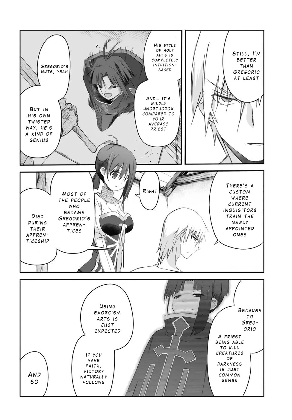 A Simple Task of Providing Support from the Shadows to Defeat the Demon Lord chapter 21 page 26