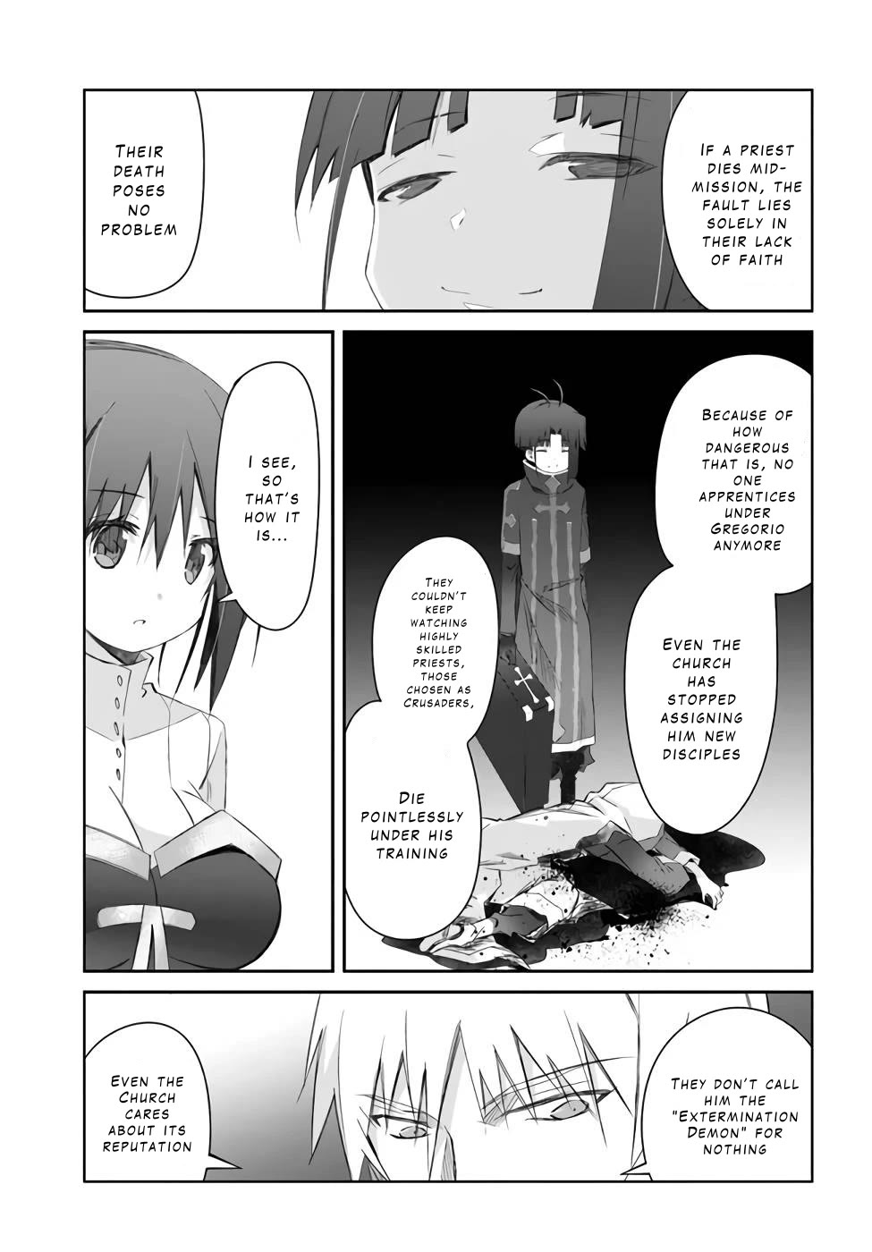 A Simple Task of Providing Support from the Shadows to Defeat the Demon Lord chapter 21 page 27