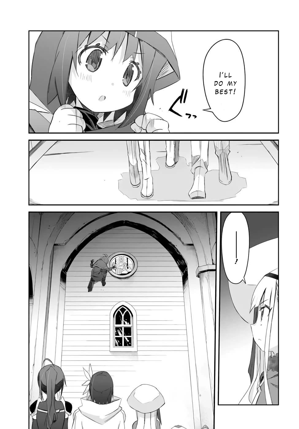 A Simple Task of Providing Support from the Shadows to Defeat the Demon Lord chapter 21 page 3