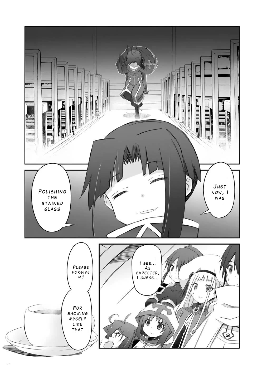 A Simple Task of Providing Support from the Shadows to Defeat the Demon Lord chapter 21 page 5