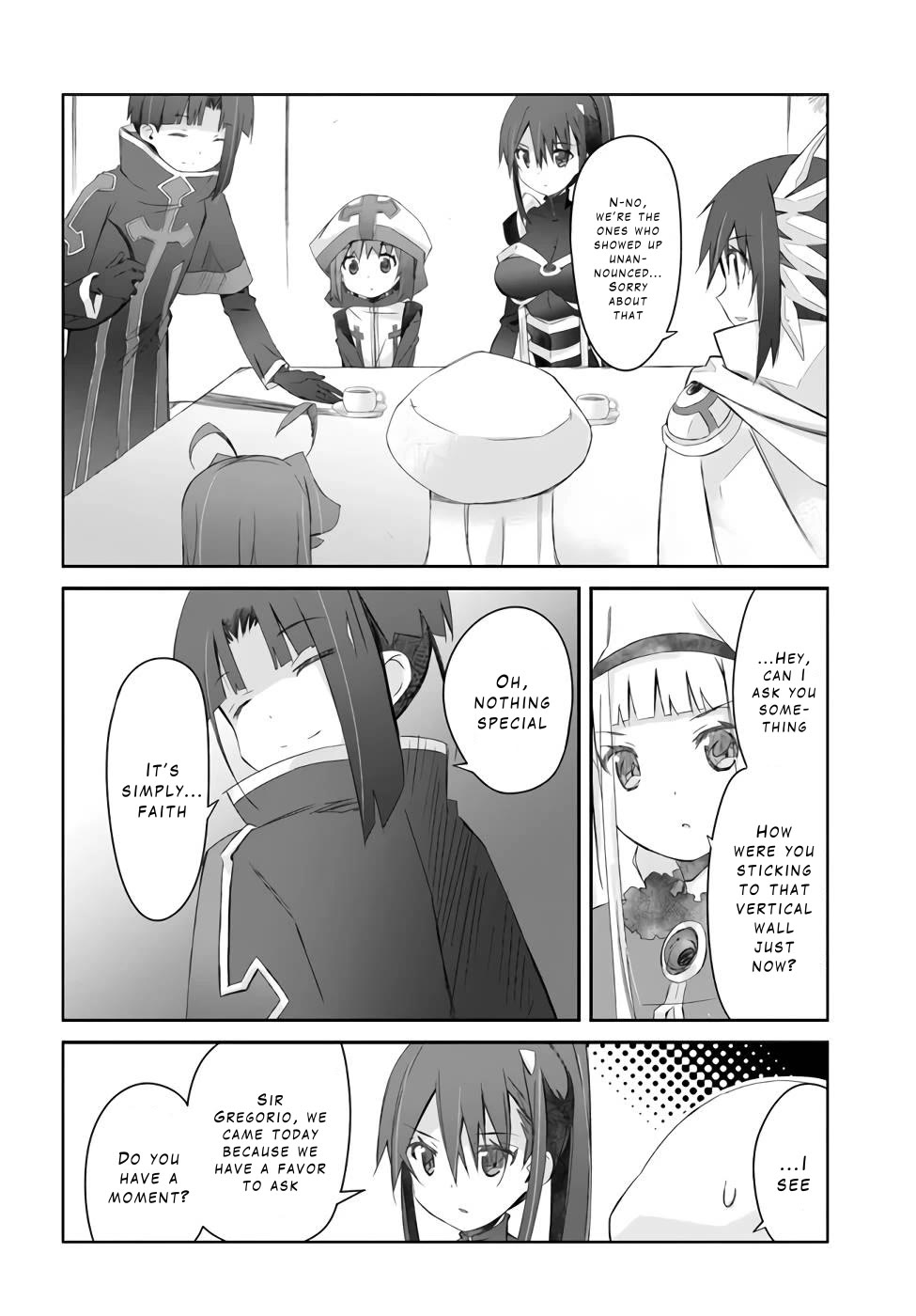 A Simple Task of Providing Support from the Shadows to Defeat the Demon Lord chapter 21 page 6