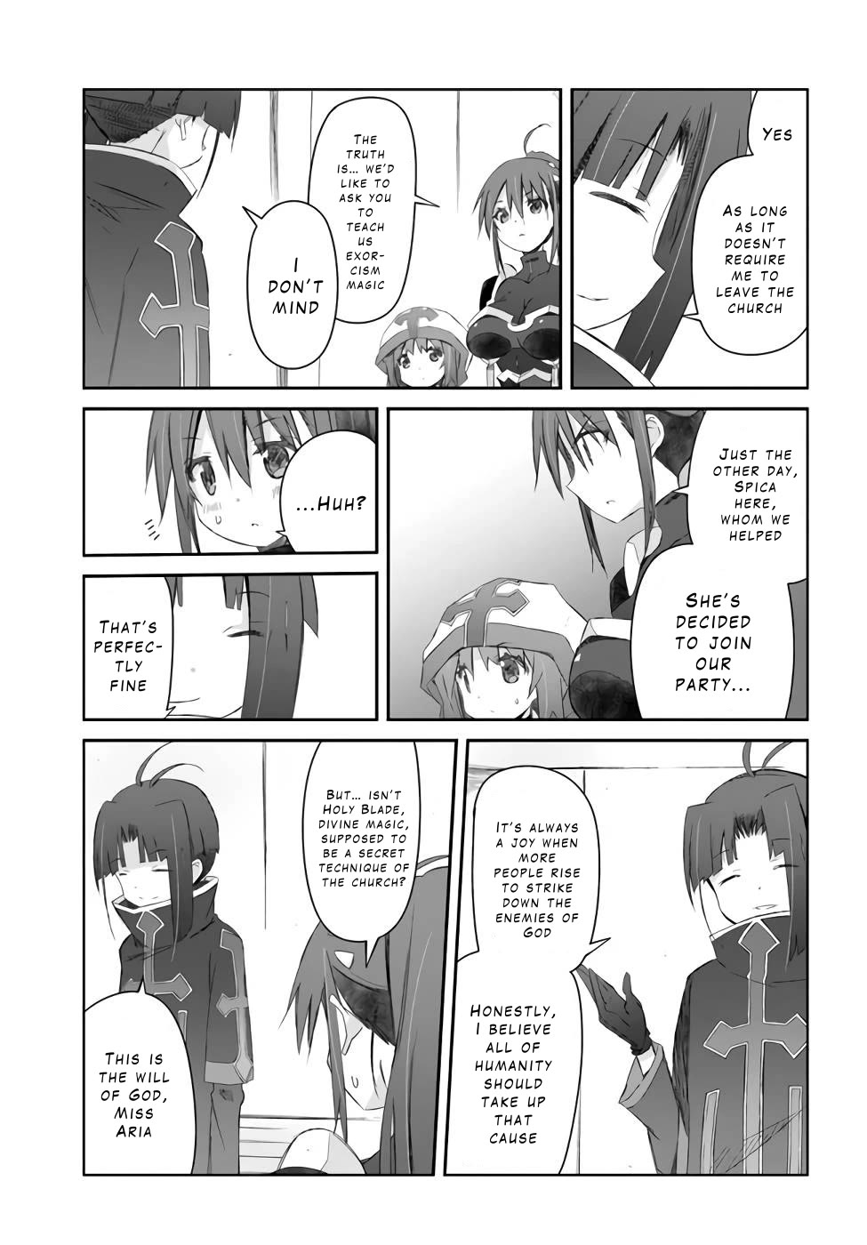 A Simple Task of Providing Support from the Shadows to Defeat the Demon Lord chapter 21 page 7