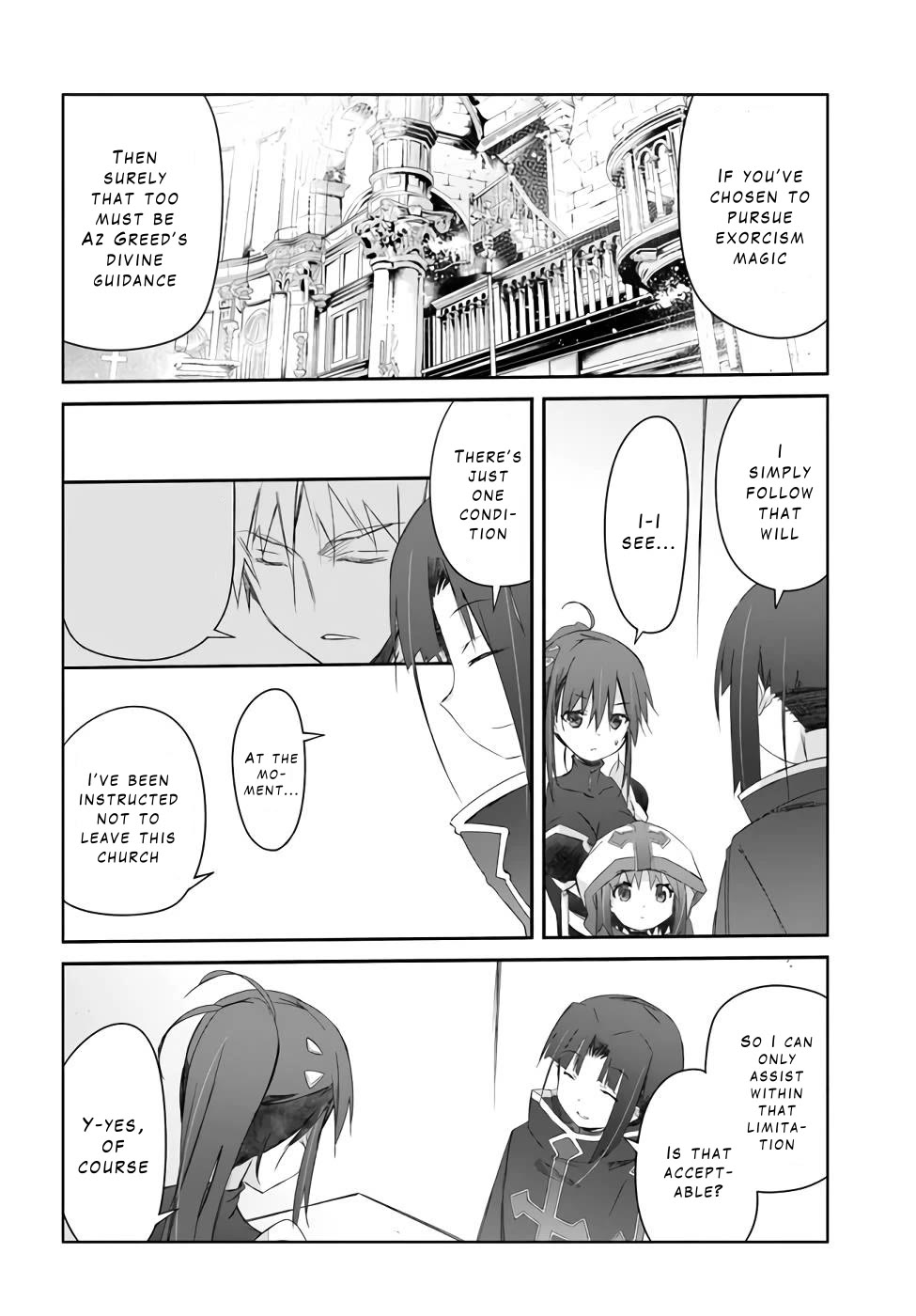 A Simple Task of Providing Support from the Shadows to Defeat the Demon Lord chapter 21 page 8