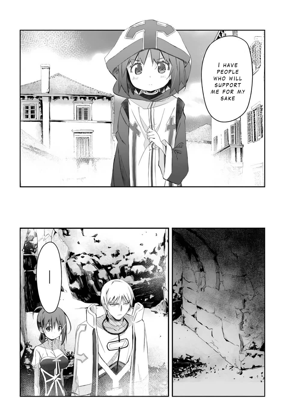 A Simple Task of Providing Support from the Shadows to Defeat the Demon Lord chapter 22 page 10