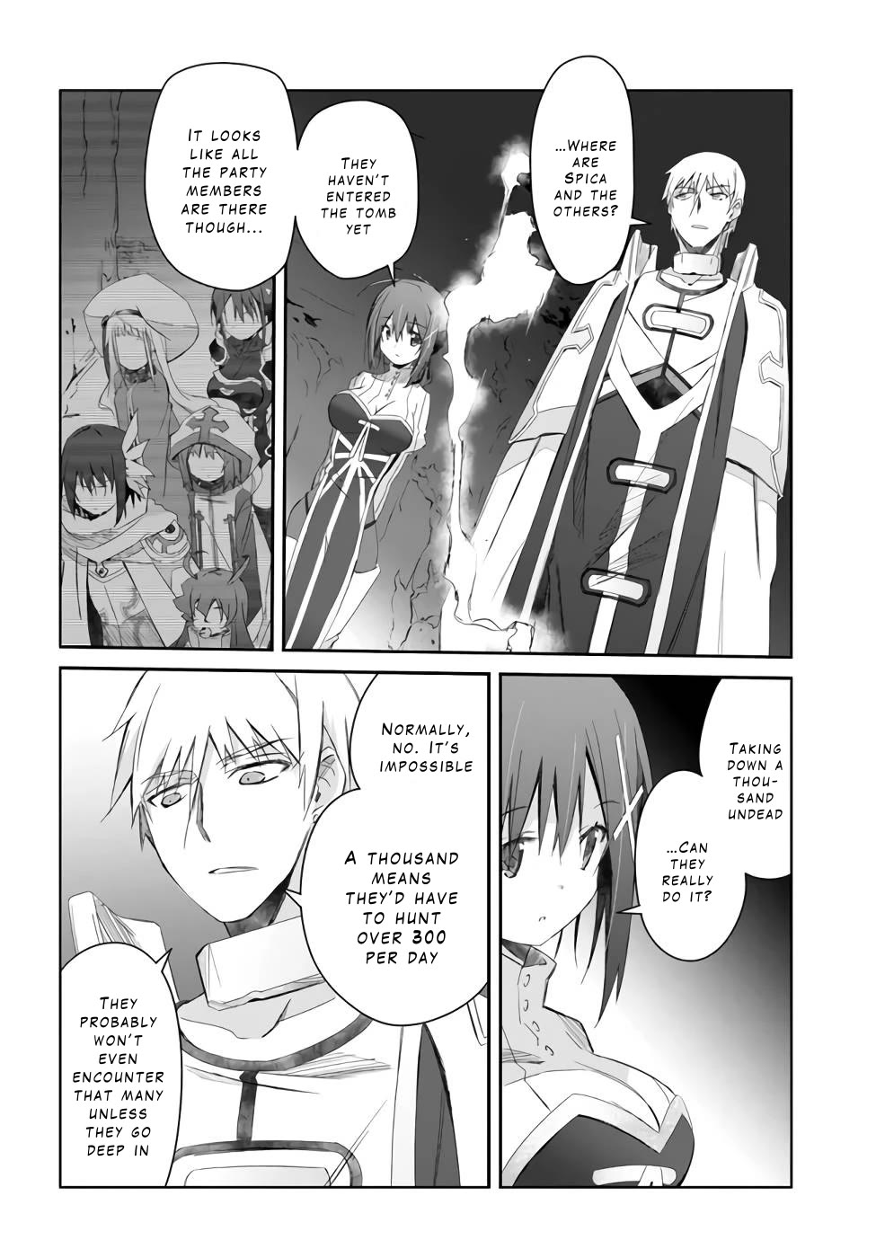 A Simple Task of Providing Support from the Shadows to Defeat the Demon Lord chapter 22 page 14