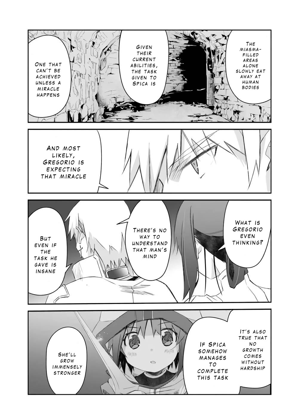 A Simple Task of Providing Support from the Shadows to Defeat the Demon Lord chapter 22 page 15