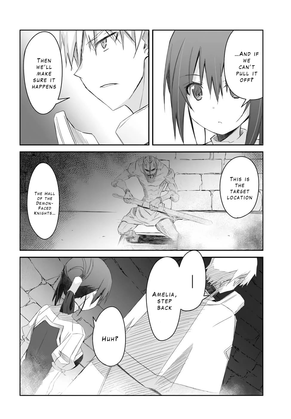 A Simple Task of Providing Support from the Shadows to Defeat the Demon Lord chapter 22 page 16