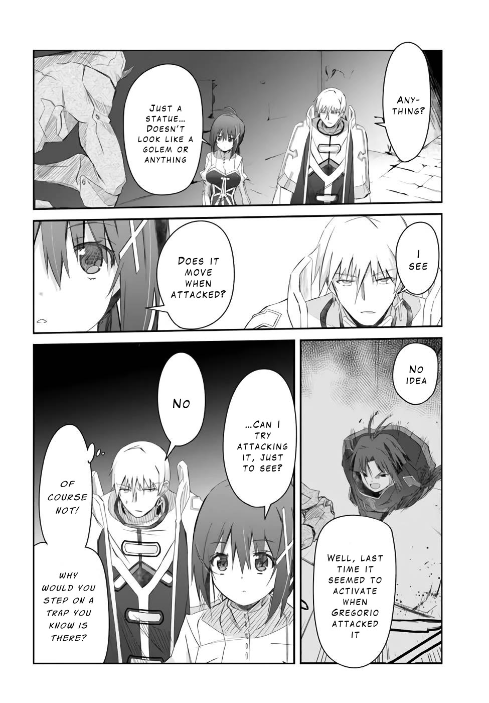 A Simple Task of Providing Support from the Shadows to Defeat the Demon Lord chapter 22 page 18