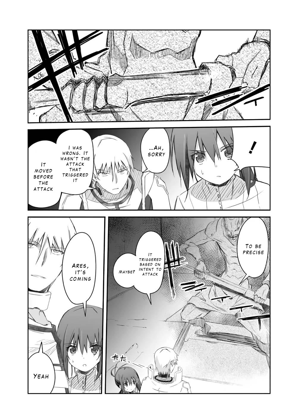 A Simple Task of Providing Support from the Shadows to Defeat the Demon Lord chapter 22 page 19