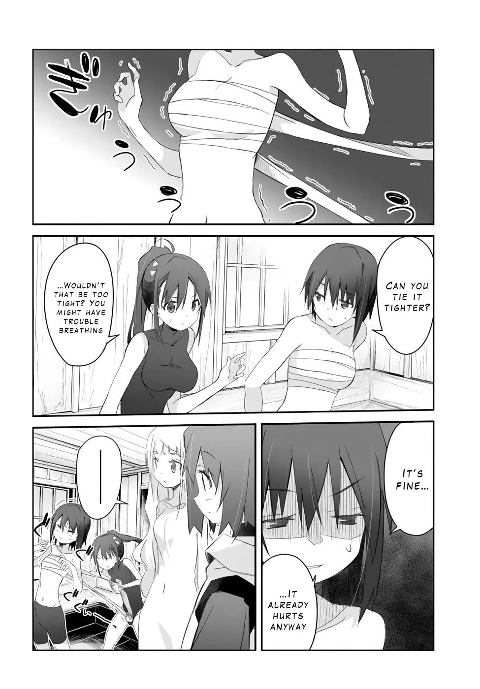 A Simple Task of Providing Support from the Shadows to Defeat the Demon Lord chapter 22 page 2