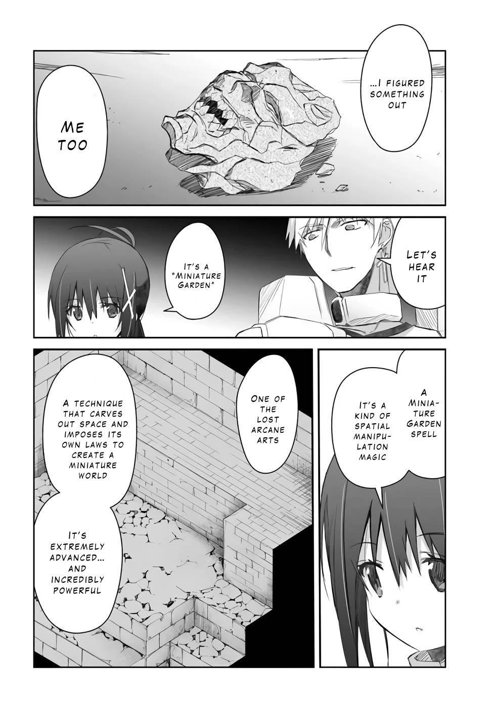 A Simple Task of Providing Support from the Shadows to Defeat the Demon Lord chapter 22 page 24