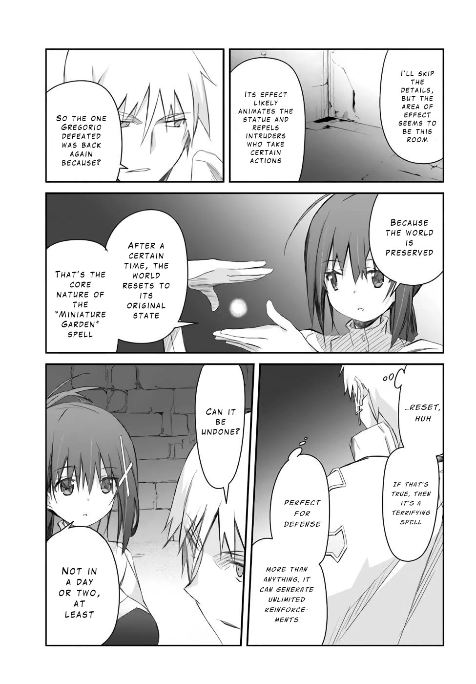 A Simple Task of Providing Support from the Shadows to Defeat the Demon Lord chapter 22 page 25