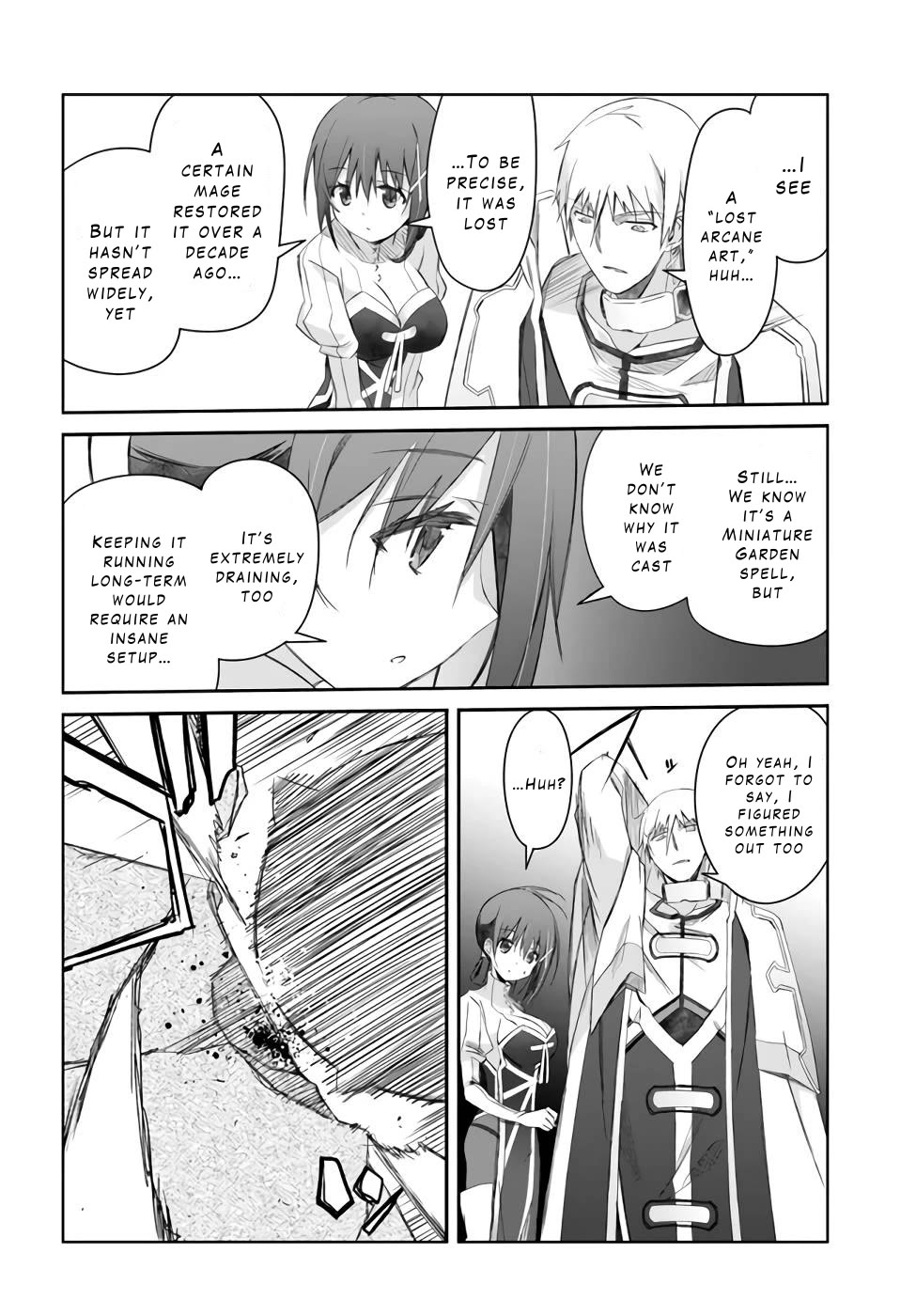 A Simple Task of Providing Support from the Shadows to Defeat the Demon Lord chapter 22 page 26