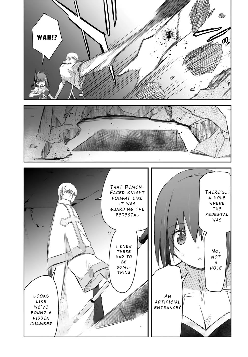 A Simple Task of Providing Support from the Shadows to Defeat the Demon Lord chapter 22 page 27