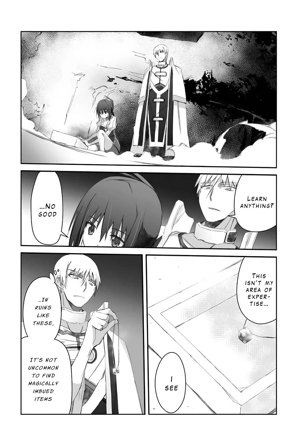 A Simple Task of Providing Support from the Shadows to Defeat the Demon Lord chapter 22 page 28