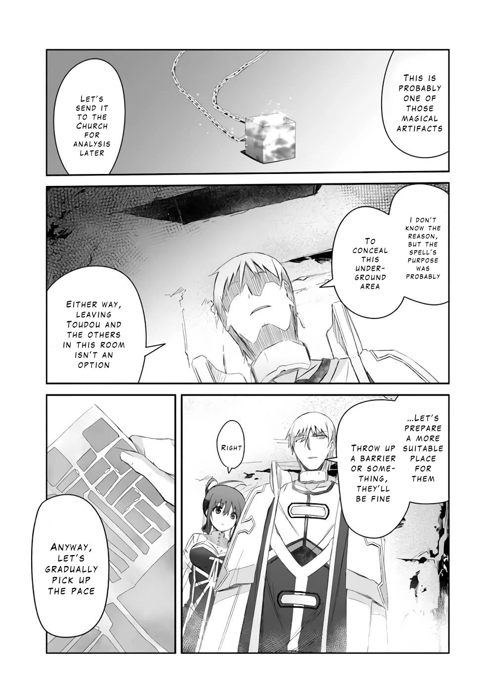 A Simple Task of Providing Support from the Shadows to Defeat the Demon Lord chapter 22 page 29