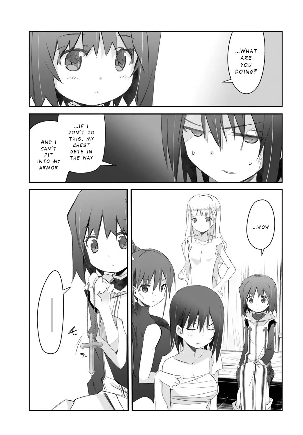 A Simple Task of Providing Support from the Shadows to Defeat the Demon Lord chapter 22 page 3