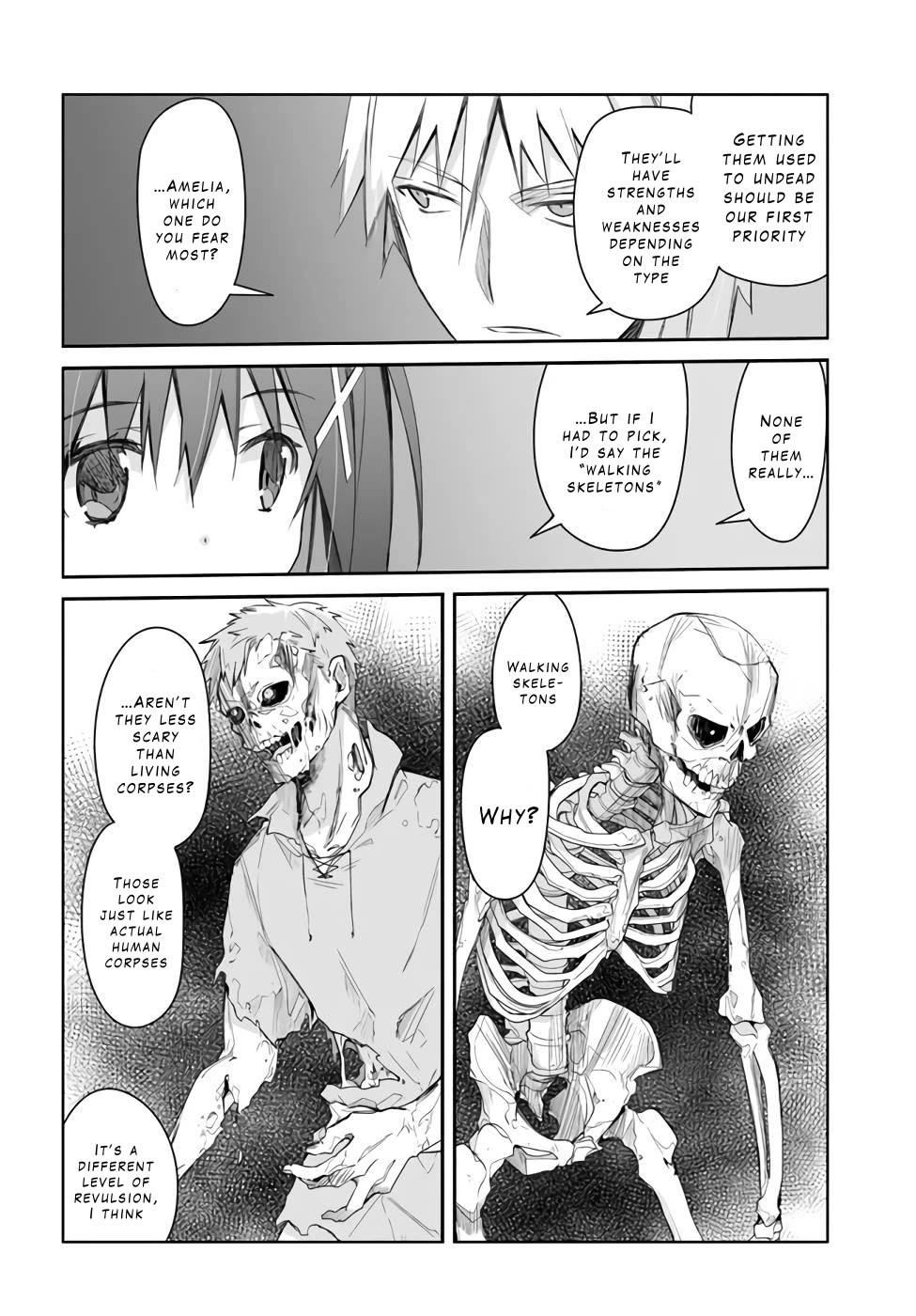 A Simple Task of Providing Support from the Shadows to Defeat the Demon Lord chapter 22 page 30