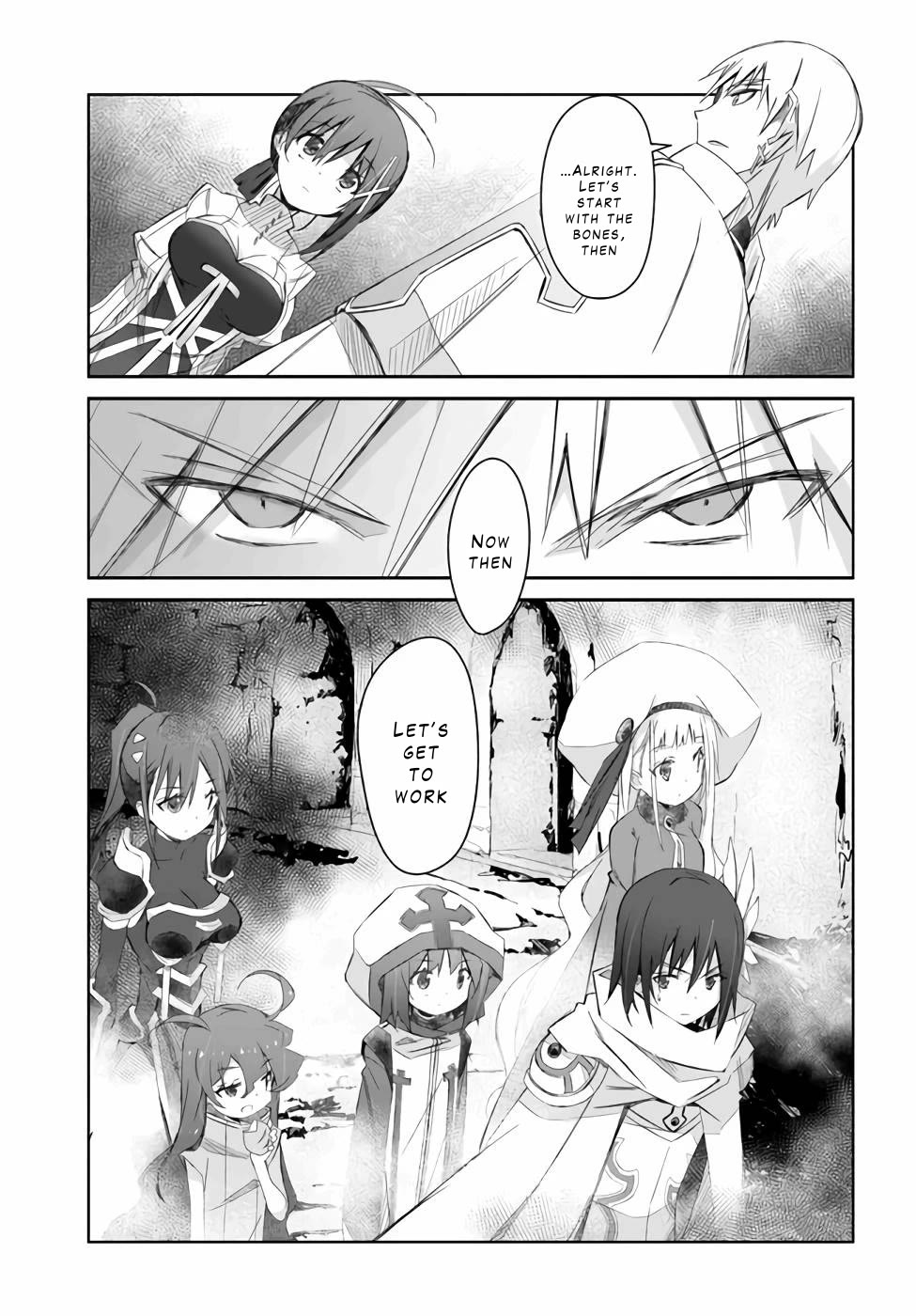 A Simple Task of Providing Support from the Shadows to Defeat the Demon Lord chapter 22 page 31