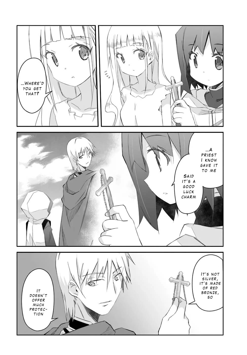 A Simple Task of Providing Support from the Shadows to Defeat the Demon Lord chapter 22 page 4