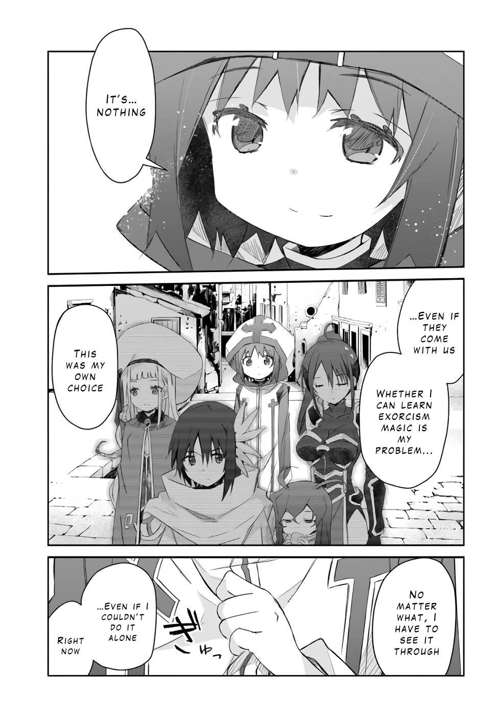 A Simple Task of Providing Support from the Shadows to Defeat the Demon Lord chapter 22 page 9