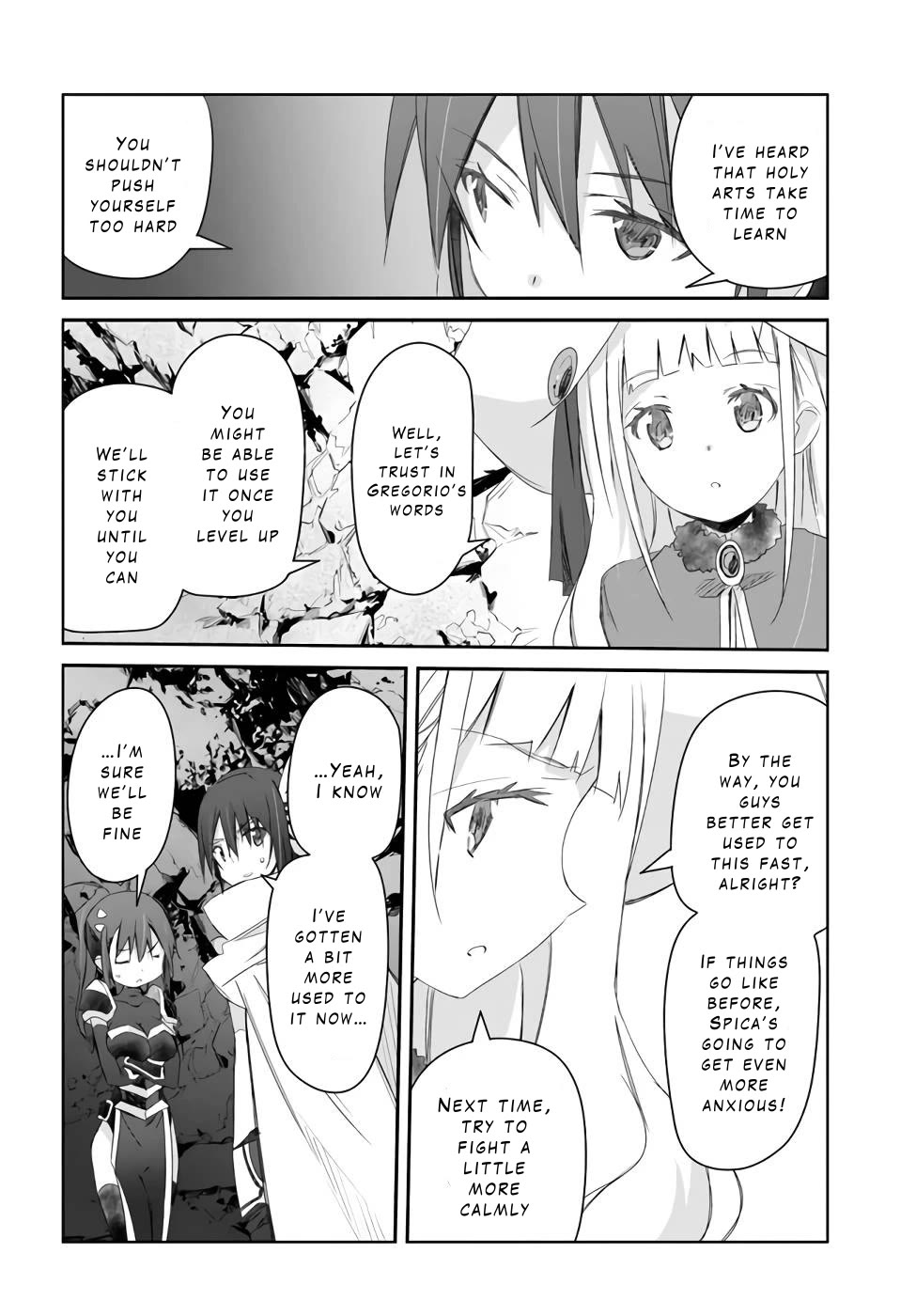 A Simple Task of Providing Support from the Shadows to Defeat the Demon Lord chapter 23 page 10