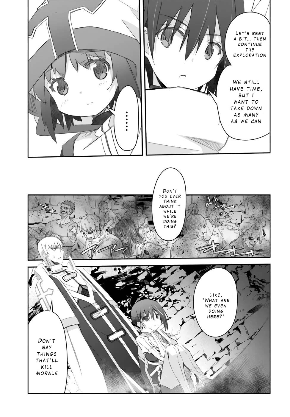 A Simple Task of Providing Support from the Shadows to Defeat the Demon Lord chapter 23 page 11