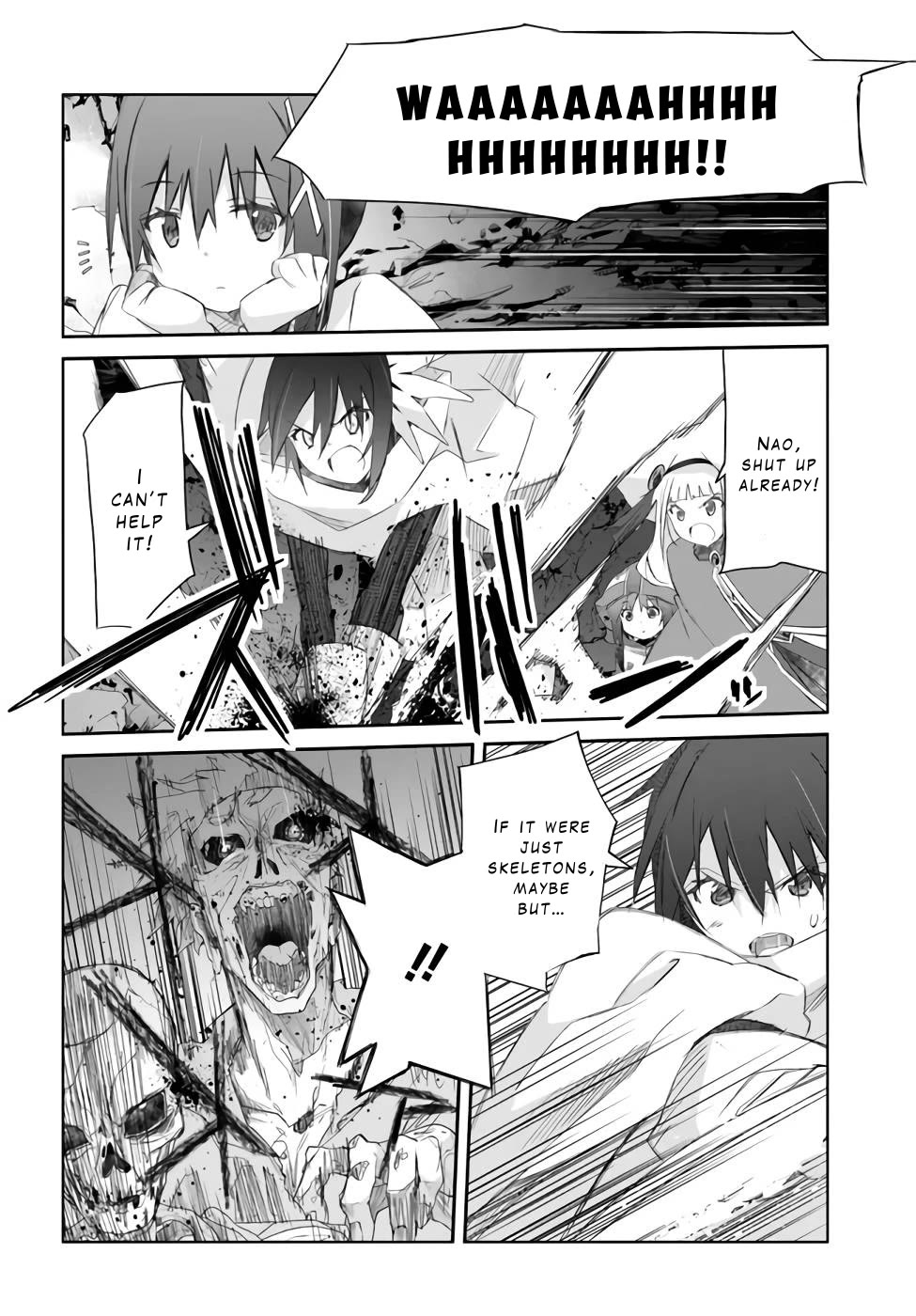 A Simple Task of Providing Support from the Shadows to Defeat the Demon Lord chapter 23 page 12