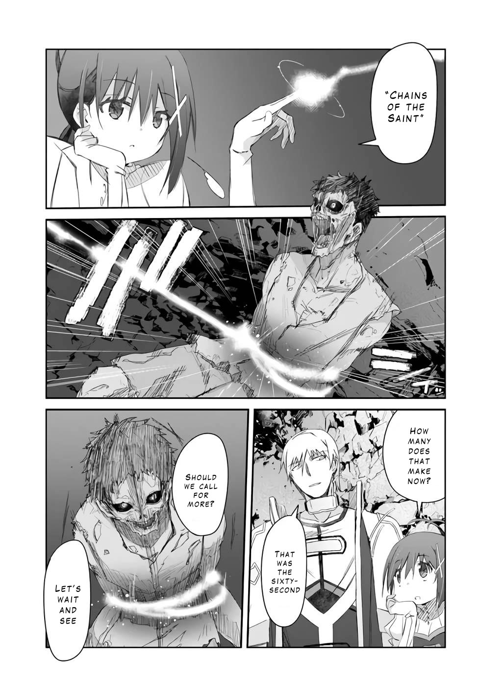 A Simple Task of Providing Support from the Shadows to Defeat the Demon Lord chapter 23 page 13