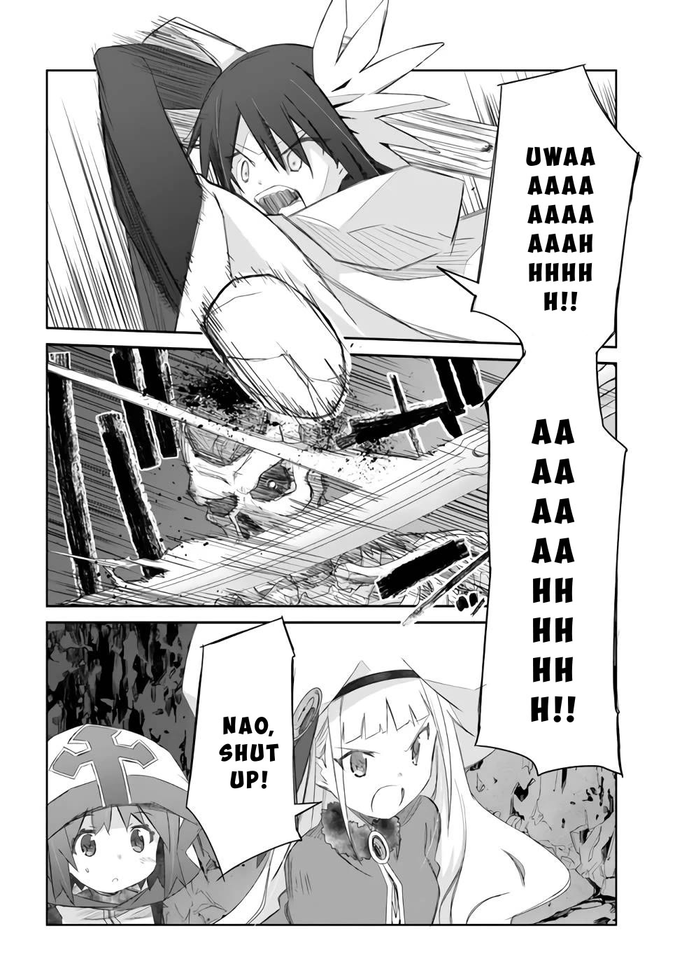 A Simple Task of Providing Support from the Shadows to Defeat the Demon Lord chapter 23 page 2