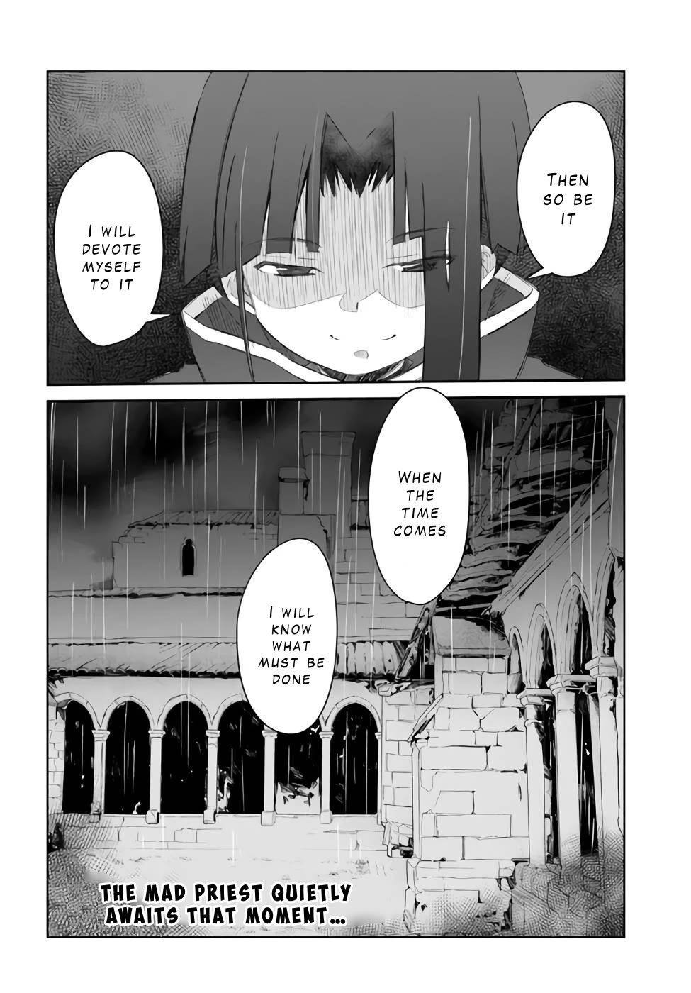 A Simple Task of Providing Support from the Shadows to Defeat the Demon Lord chapter 23 page 20