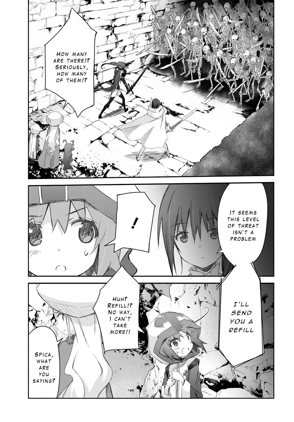 A Simple Task of Providing Support from the Shadows to Defeat the Demon Lord chapter 23 page 3