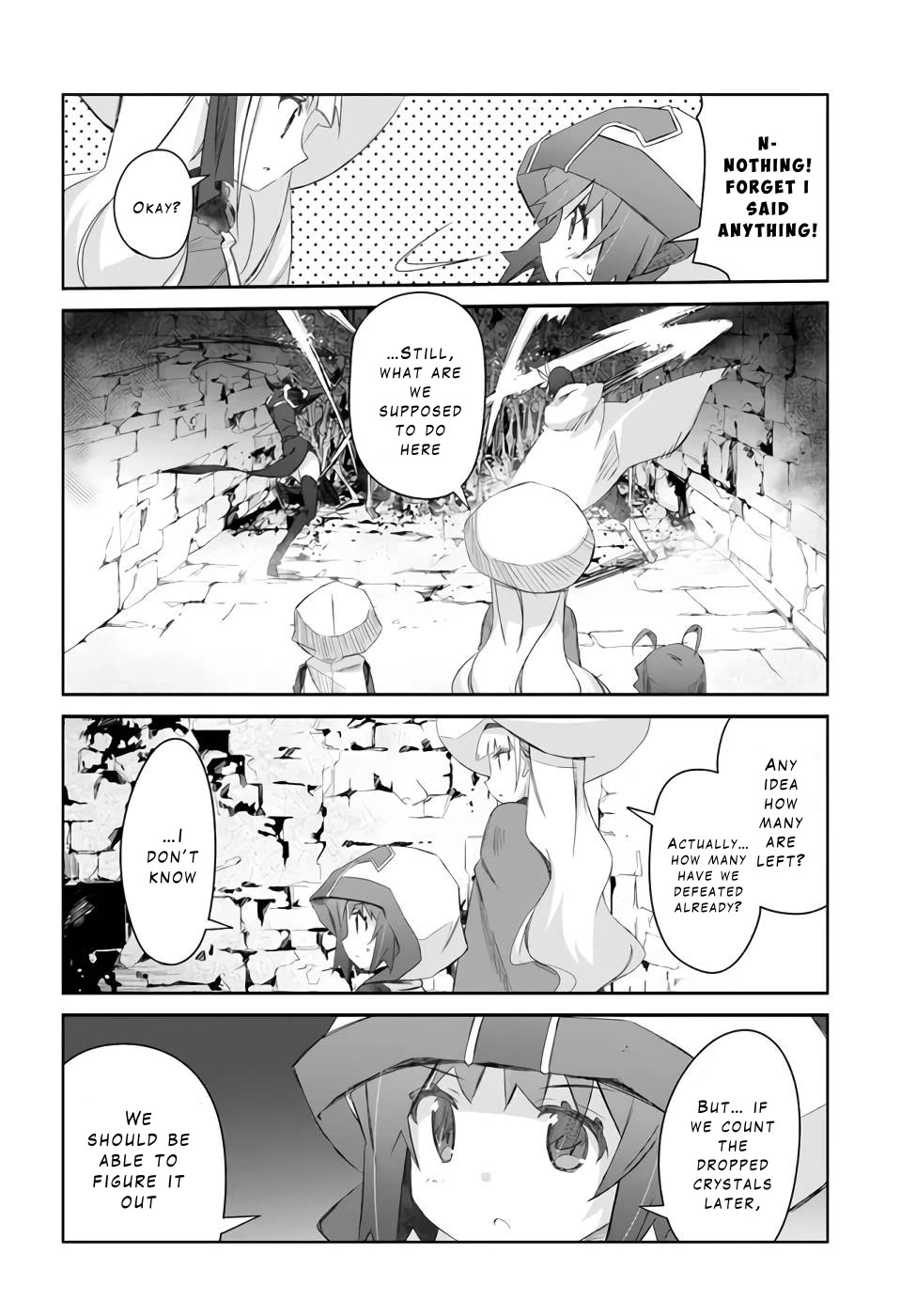 A Simple Task of Providing Support from the Shadows to Defeat the Demon Lord chapter 23 page 4