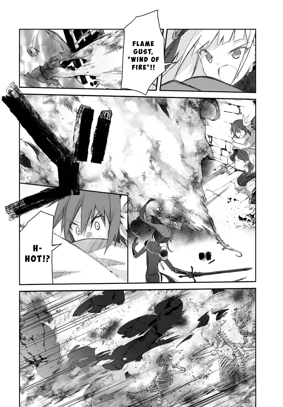 A Simple Task of Providing Support from the Shadows to Defeat the Demon Lord chapter 23 page 6