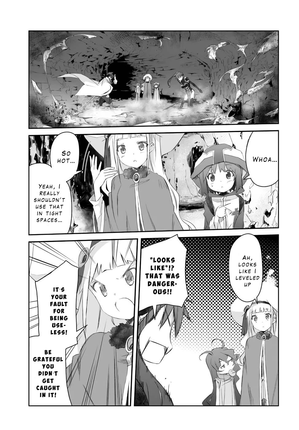 A Simple Task of Providing Support from the Shadows to Defeat the Demon Lord chapter 23 page 7